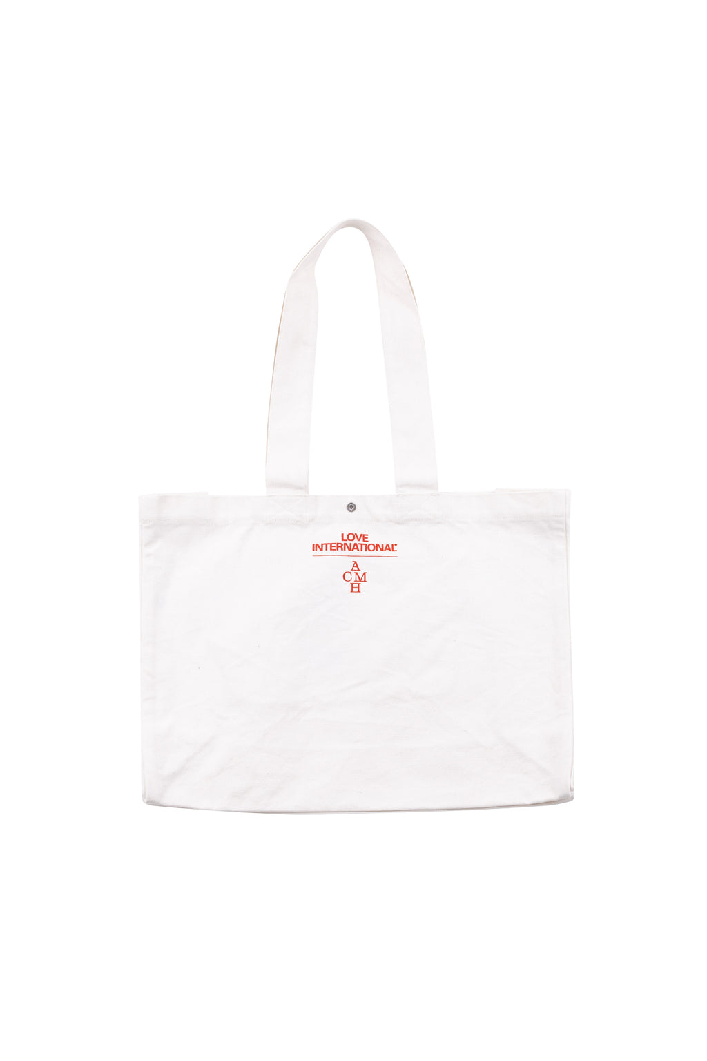 Love International x ACMH - Make Love International Again Tote Bag 2025 - White