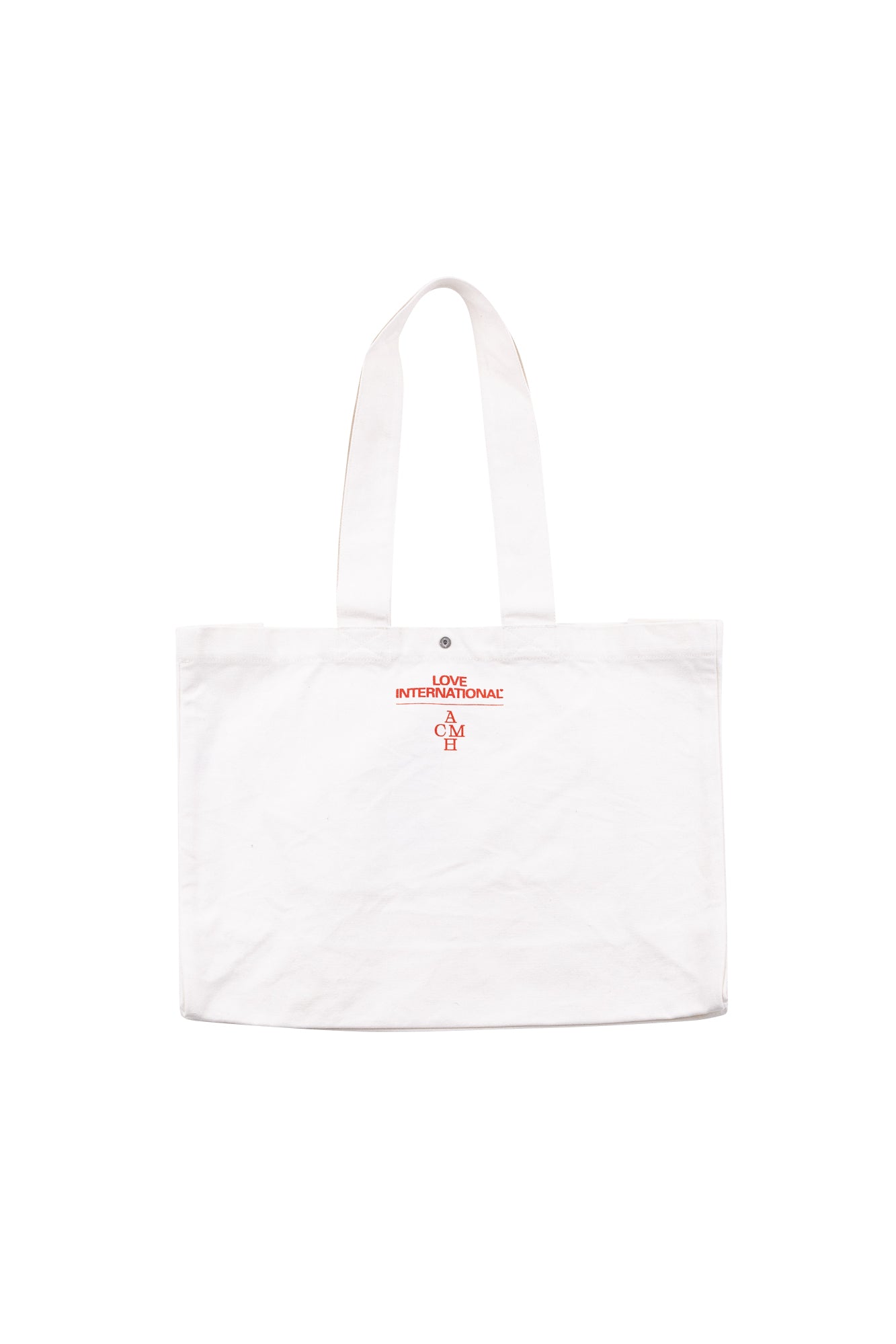 Love International x ACMH - Make Love International Again Tote Bag 2025 - White
