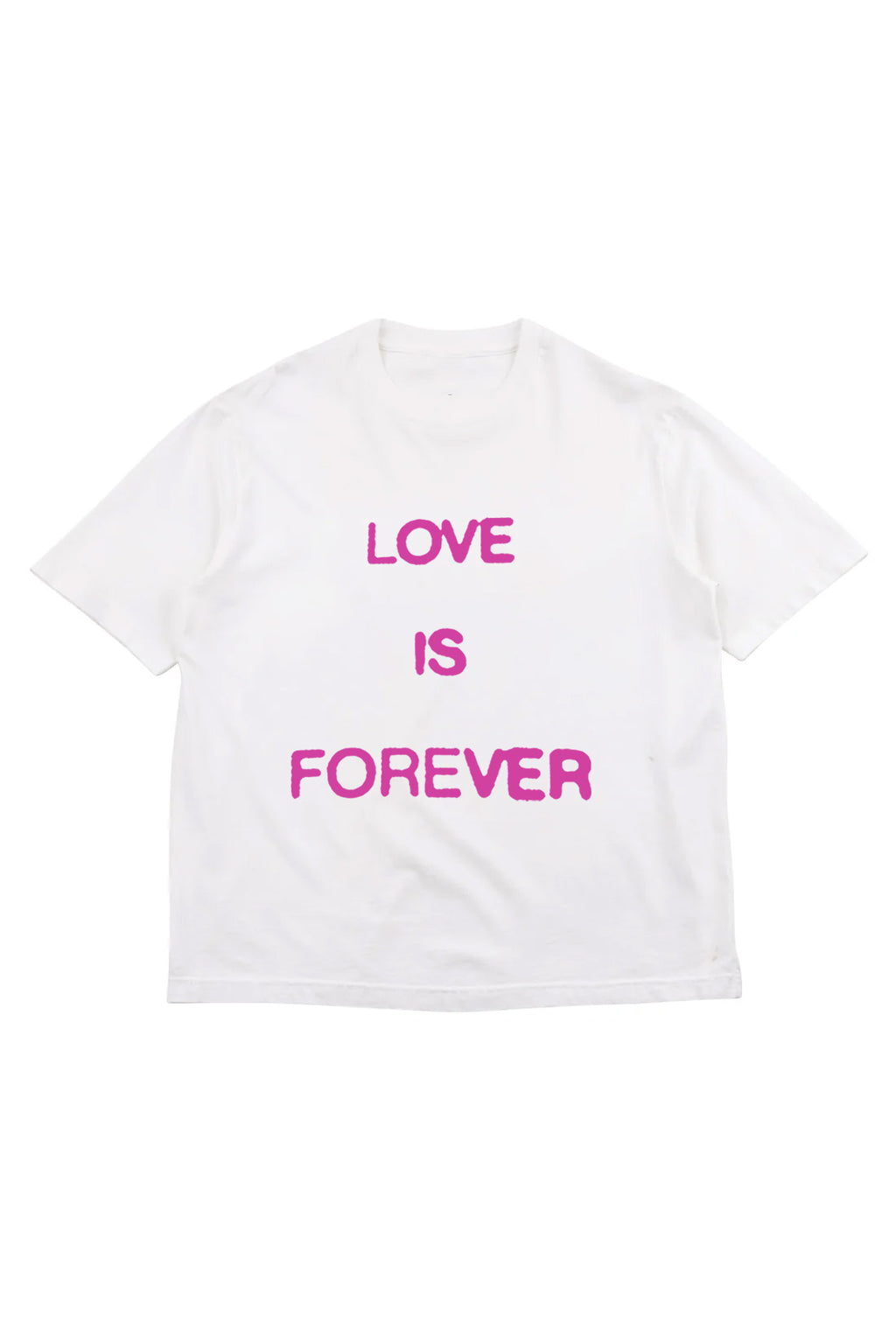 Love is Forever - T Shirt - White