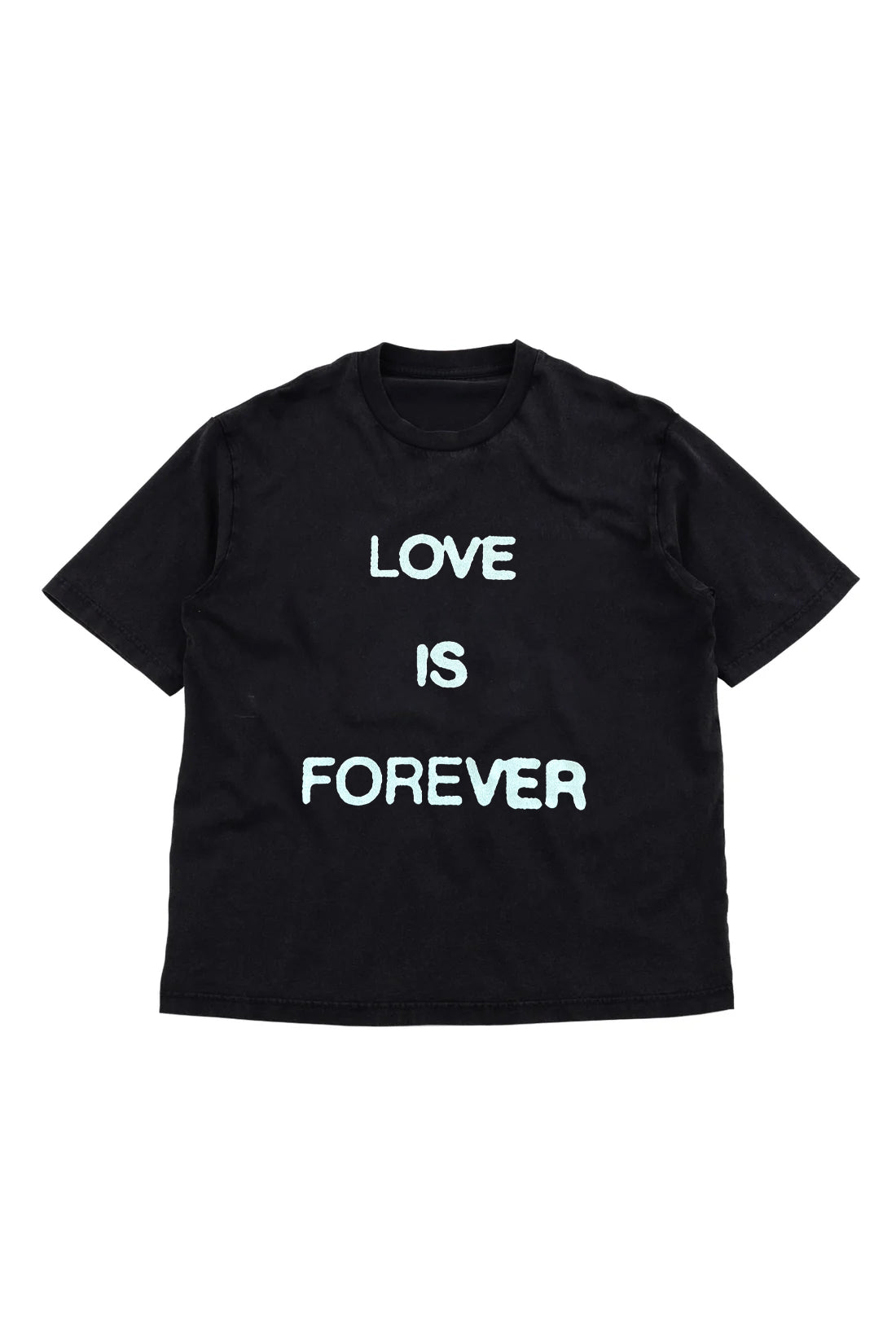 Love is Forever - T-Shirt - Black